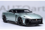 Nissan GT-R50 by Italdesign - metallic green/black 1:18