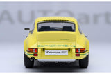 Porsche 911 Carrera 2.7 RS - light yellow / green stripes 1:18