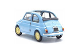 Fiat Nuova 500 (1960) - Light Blue 1:18