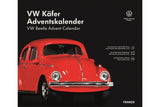 VW Käfer Adventskalender: Volkswagen VW Käfer 1970 - rot 1:43 Franzis