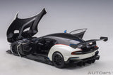 Aston Martin Vulcan 2015 - stratus white with blue 1:18