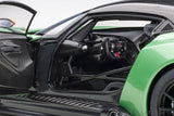 Aston Martin Vulcan 2015 - apple tree green metallic 1:18