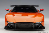 Aston Martin Vulcan 2015 - madagascar orange 1:18