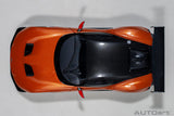 Aston Martin Vulcan 2015 - madagascar orange 1:18