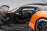 Aston Martin Vulcan 2015 - madagascar orange 1:18