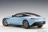 Aston Martin DB11 - Q frosted glass blue 1:18