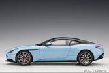 Aston Martin DB11 - Q frosted glass blue 1:18
