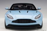Aston Martin DB11 - Q frosted glass blue 1:18