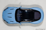 Aston Martin DB11 - Q frosted glass blue 1:18