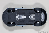 Aston Martin DB11 - Q frosted glass blue 1:18
