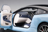 Aston Martin DB11 - Q frosted glass blue 1:18