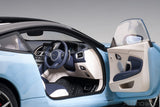 Aston Martin DB11 - Q frosted glass blue 1:18