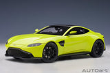Aston Martin Vantage 2019 - lime essence 1:18