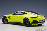 Aston Martin Vantage 2019 - lime essence 1:18