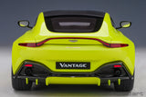 Aston Martin Vantage 2019 - lime essence 1:18