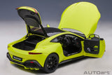 Aston Martin Vantage 2019 - lime essence 1:18