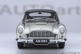 Aston Martin DB5 1964 - birch silver 1:18