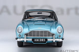 Aston Martin DB5 1964 - caribbean pearl/blue 1:18