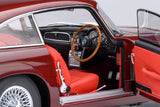 Aston Martin DB5 1964 - dubonnet rosso/red 1:18
