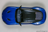 Aston Martin DBS Superleggera 2019 - Q zaffre blue 1:18