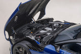 Aston Martin DBS Superleggera 2019 - Q zaffre blue 1:18