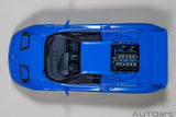 Bugatti EB110 SS (1991) - racing blue 1:18