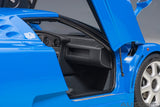 Bugatti EB110 SS (1991) - racing blue 1:18