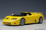 Bugatti EB 110 SS 1992 - yellow/giallo bugatti 1:18
