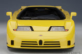 Bugatti EB 110 SS 1992 - yellow/giallo bugatti 1:18
