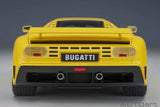 Bugatti EB 110 SS 1992 - yellow/giallo bugatti 1:18