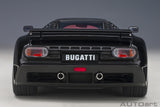 Bugatti EB 110 SS 1992 - nero vernice/black 1:18