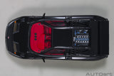 Bugatti EB 110 SS 1992 - nero vernice/black 1:18