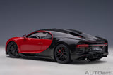 Bugatti Chiron Sport 2019 - italian red/carbon 1:18
