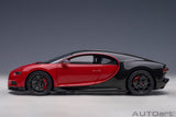 Bugatti Chiron Sport 2019 - italian red/carbon 1:18