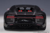 Bugatti Chiron Sport 2019 - italian red/carbon 1:18