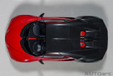 Bugatti Chiron Sport 2019 - italian red/carbon 1:18