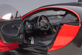 Bugatti Chiron Sport 2019 - italian red/carbon 1:18