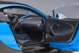 Bugatti Chiron Sport 2019 - french racing blue/carbon 1:18