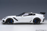 Chevrolet Corvette C7 ZR1 2019 - arctic white 1:18