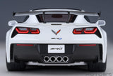 Chevrolet Corvette C7 ZR1 2019 - arctic white 1:18