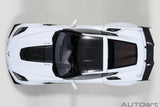 Chevrolet Corvette C7 ZR1 2019 - arctic white 1:18