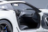 Chevrolet Corvette C7 ZR1 2019 - arctic white 1:18