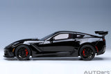 Chevrolet Corvette C7 ZR1 2019 - gloss black 1:18