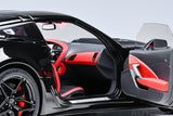 Chevrolet Corvette C7 ZR1 2019 - gloss black 1:18