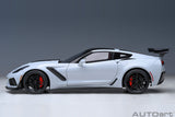 Chevrolet Corvette C7 ZR1 2019 - ceramic matrix grey metallic 1:18