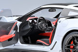 Chevrolet Corvette C7 ZR1 2019 - ceramic matrix grey metallic 1:18