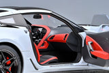 Chevrolet Corvette C7 ZR1 2019 - ceramic matrix grey metallic 1:18