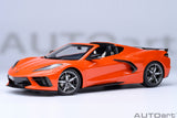 Chevrolet Corvette C8 Stingray Z51 2020 - sebring orange 1:18