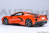 Chevrolet Corvette C8 Stingray Z51 2020 - sebring orange 1:18