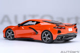 Chevrolet Corvette C8 Stingray Z51 2020 - sebring orange 1:18